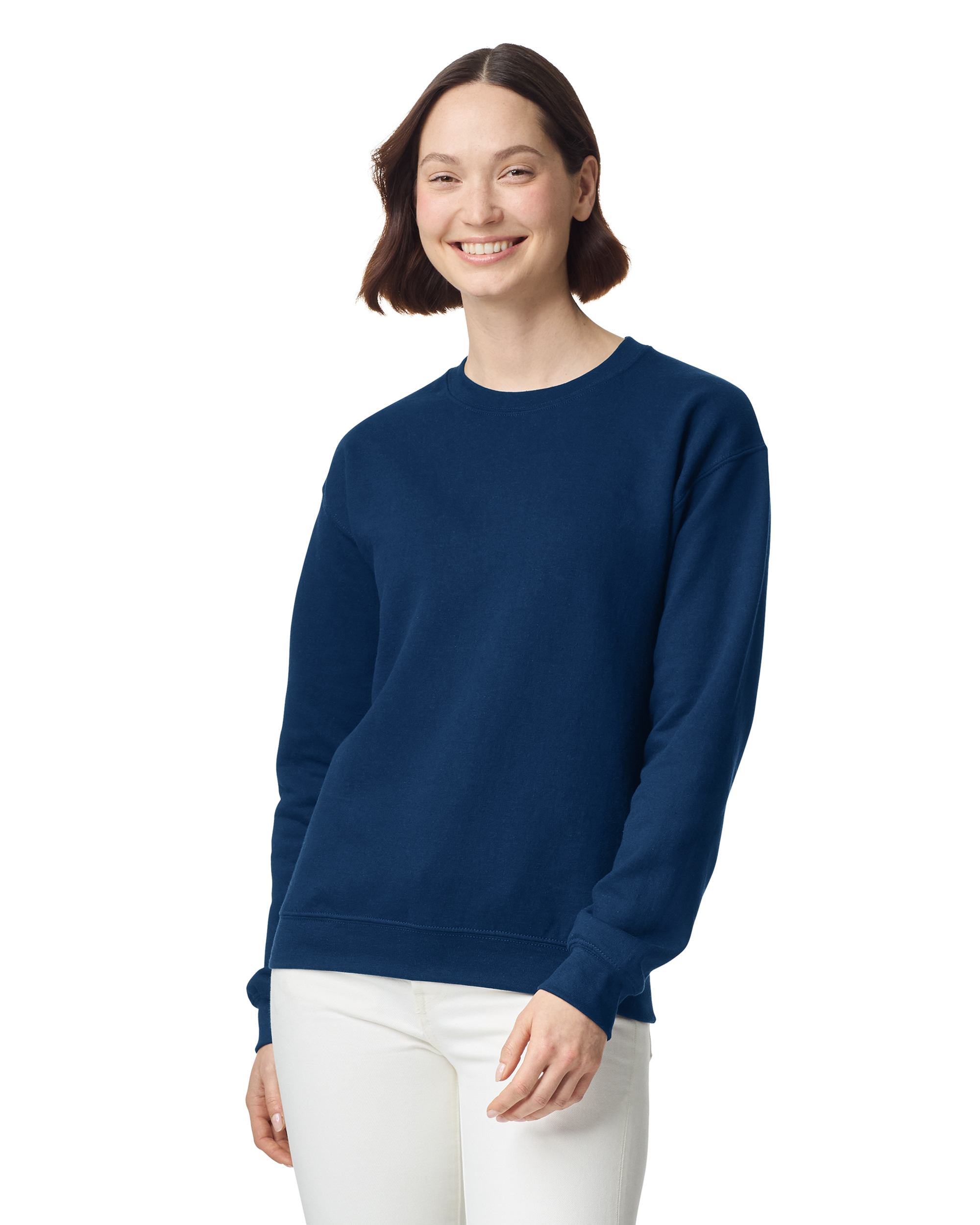 Свитшот HEAVY BLEND, ЧЕРНЫЙ 2XL — GI18000nvS