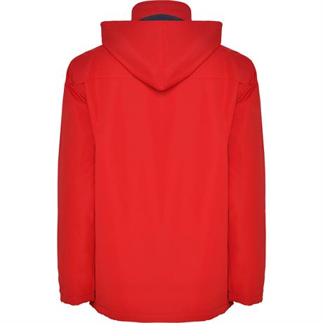 Куртка («ветровка») EUROPA мужская, КРАСНЫЙ 3XL