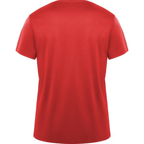 Спортивная футболка DAYTONA унисекс, КРАСНЫЙ 3XL