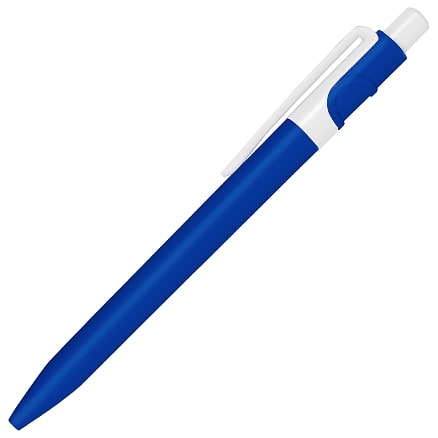 Ручка шариковая пластиковая Ravena Color, белая — 1535.04