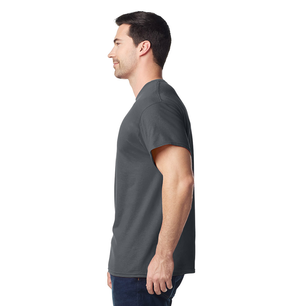 Футболка HEAVY COTTON, ЧЕРНЫЙ 2XL — GI5000chS
