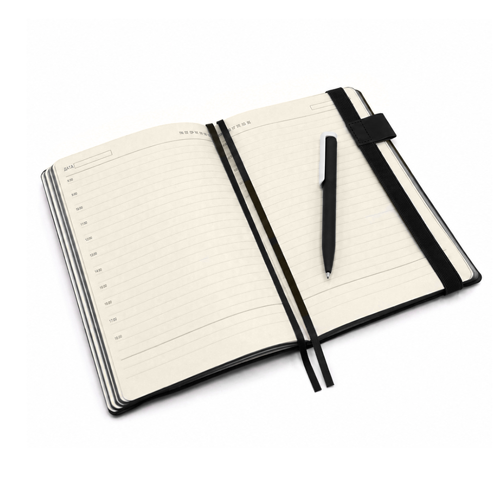 Подарочный набор Flow & Write, чёрный — 54230.02