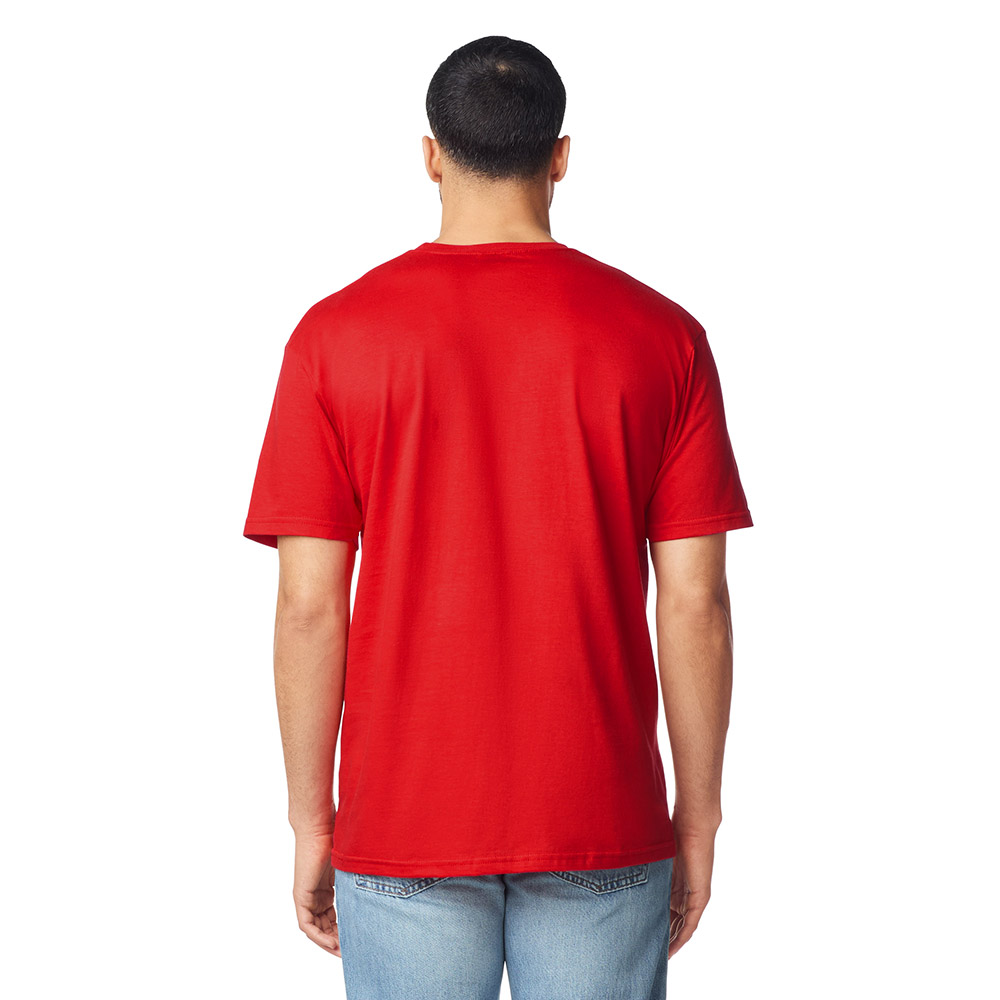 Футболка SOFTSTYLE, ЧЕРНЫЙ 2XL — GI64000reS