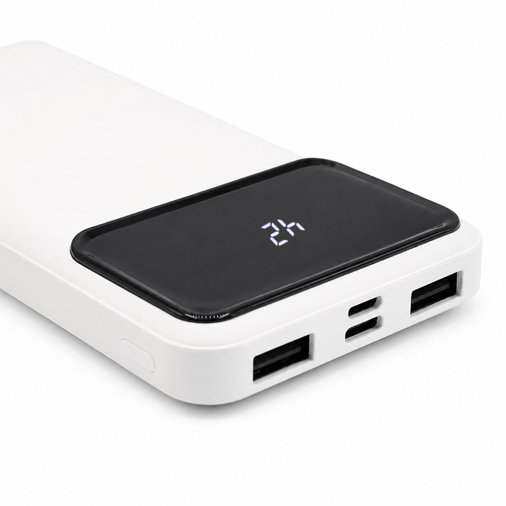 Внешний аккумулятор Cypher 10000 Mah, белый — 2042.01