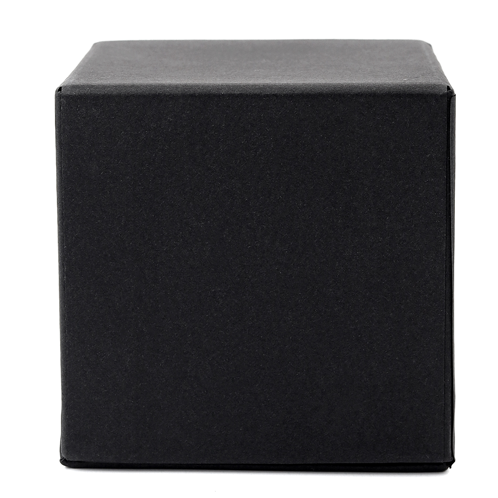 Настольный органайзер с бумажными стикерами Nivora, черный