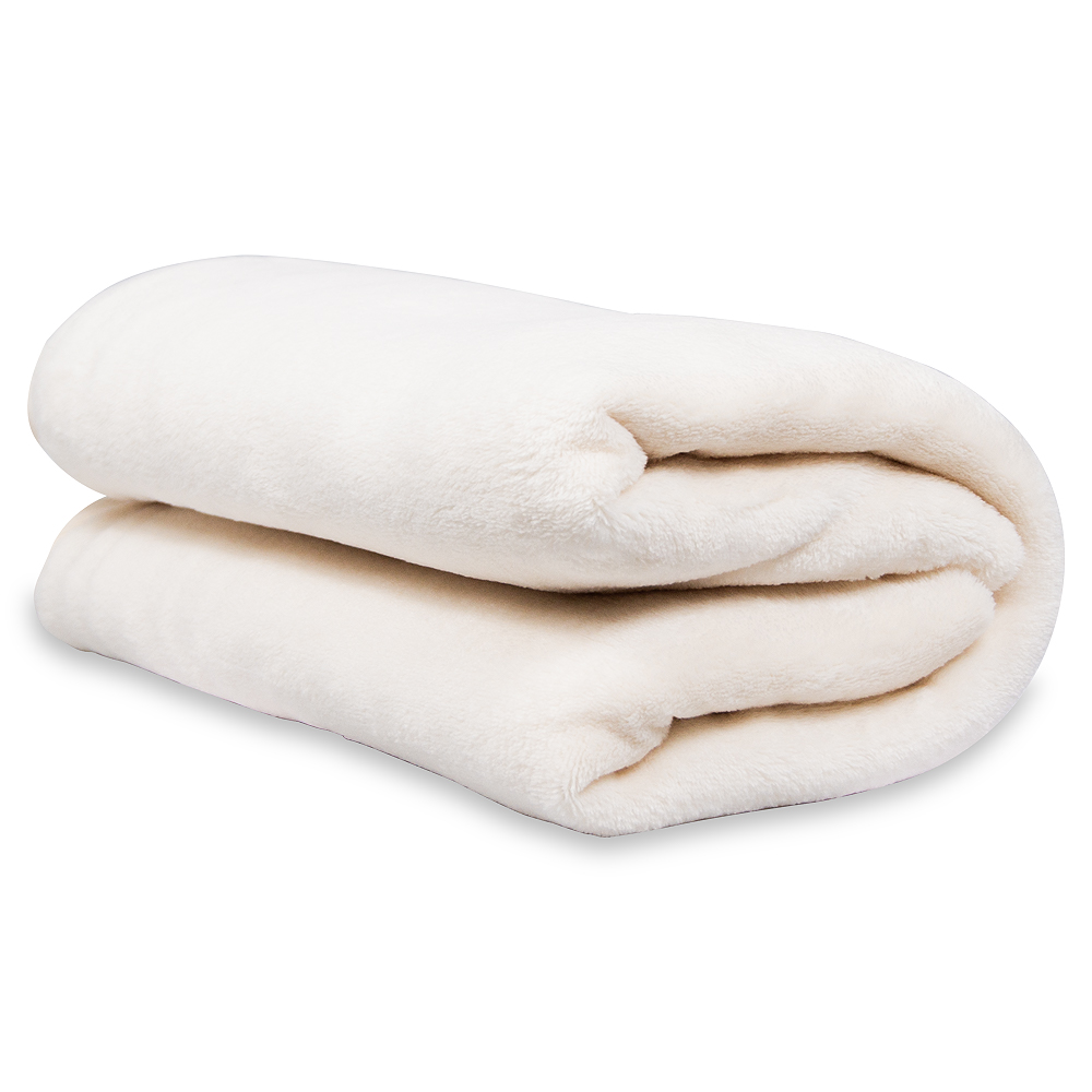 Плед флисовый SUPER SOFT COMFORT TRAVEL, серый — 615113.21