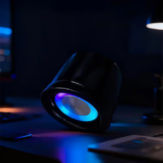 Беспроводная Bluetooth колонка-подставка Wave 5W