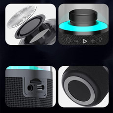 Колонка беспроводная MyTone Mega Bass со светомузыкой