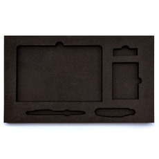 Ложемент ЭВАлюция-1 под заказ 3 слоя (5мм+10мм+10мм)