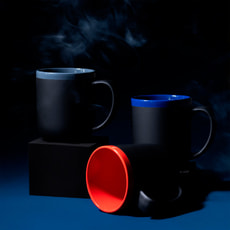 Кружка Barrel, софт-тач