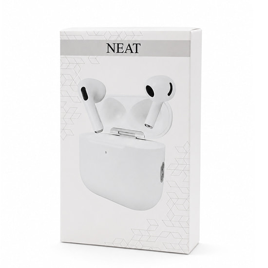 Наушники беспроводные Bluetooth Neat, белые