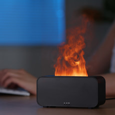 Светодиодный USB увлажнитель-ароматизатор Lumor RGB