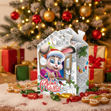 Художник - новогодний подарок