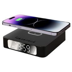 Часы с беспроводной зарядкой Raven 3в1 Часы с беспроводной зарядкой Raven 3в1