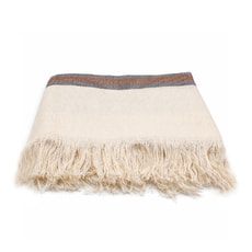 Плед полушерстяной EDITA