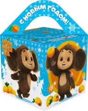 Кубик большой Чебурашка -  новогодний подарок