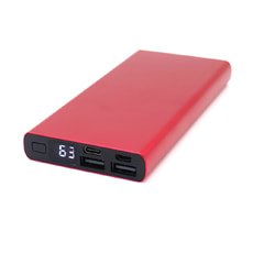 Внешний аккумулятор Höginn в металлическом корпусе