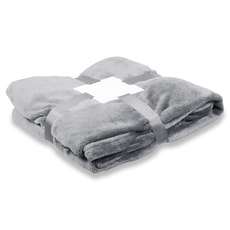 Плед флисовый SUPER SOFT COMFORT TRAVEL