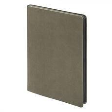 Ежедневник блок в клетку Flexy Soft Touch Latte А5