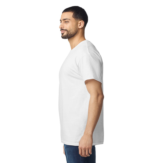 Футболка HEAVY COTTON, БЕЛЫЙ S