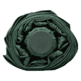 Зонт складной автоматический Forest Lotus, зеленый