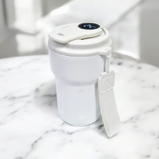 Термокружка вакуумная герметичная Clive с дисплеем