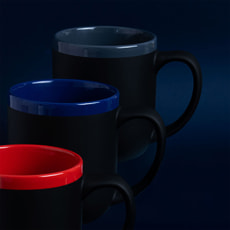 Кружка Barrel, софт-тач