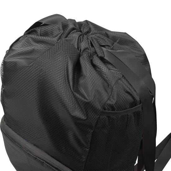 Рюкзак нейлоновый Trieste, чёрный
