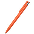 Ручка пластиковая Seta, оранжевая