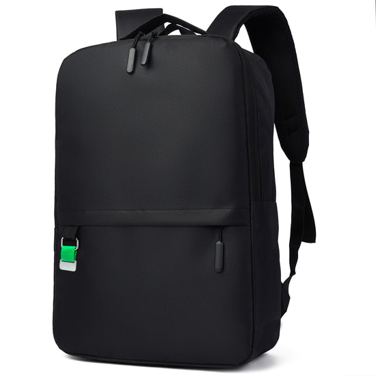 Рюкзак-сет TRAVEL TO GO, Чёрный/Зеленый