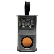 Прозрачная беспроводная колонка Jazzy Прозрачная беспроводная колонка Jazzy