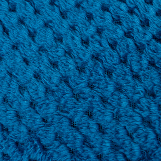 Плед WAFFLE, светло-синий