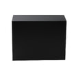 Складная коробка FlipTop 2 (27×22×9,5 см), черный