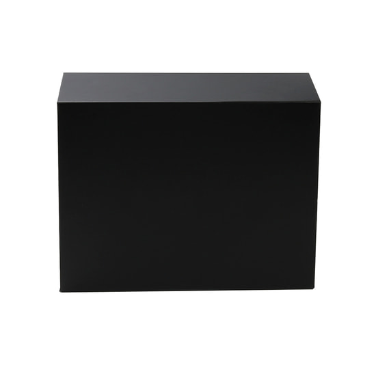 Складная коробка FlipTop 2 (27×22×9,5 см), черный