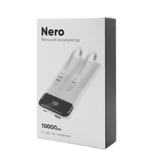 Внешний аккумулятор Nero с быстрой зарядкой (до 22,5W)