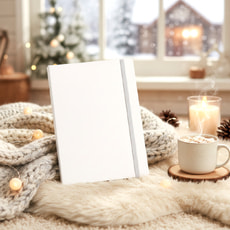 Ежедневник A5 недатированный Dante в мягком переплёте софт-тач