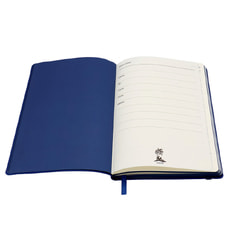 Ежедневник A5 недатированный Dante в мягком переплёте софт-тач