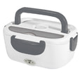 Ланчбокс с подогревом Yummybox, серый