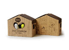 Держатель и брелок для ключей Duo Sparrow