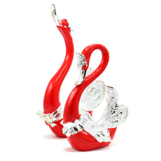 Набор статуэток Влюбленные лебеди