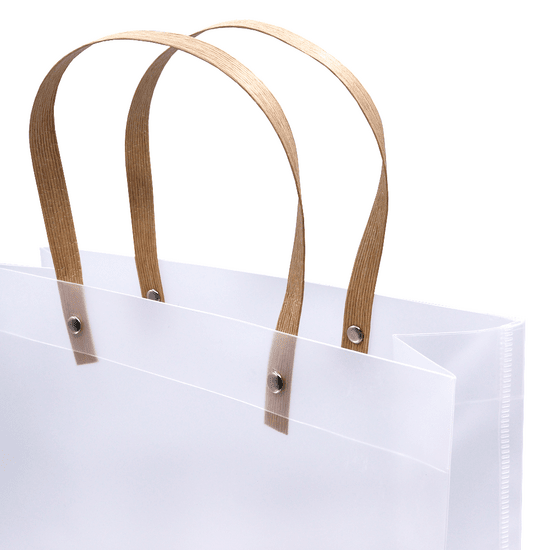 Прозрачный полипропиленовый пакет Transpak (25х10х35 см), прозрачный