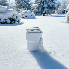 Термокружка вакуумная герметичная Clive с дисплеем