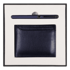 Набор подарочный Solution Superior Duo (кошелек с картхолдером, ручка роллер)