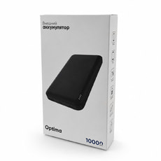 Внешний аккумулятор Optima (10W), 10000 Mah