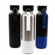 Термос Hike c ланьярдом и манжетой