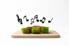 Шпажки для закусок и канапе Melodilicious 