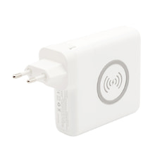 Внешний аккумулятор Gemini с беспроводной зарядкой и сетевым адаптером, 10000 mAh