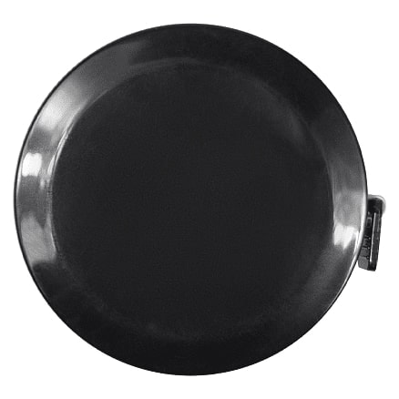 Рулетка Tools Taylor, 1,5 метра пластиковая с мягкой лентой, черный