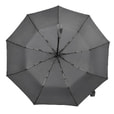 Зонт складной автоматический Forest Lotus, серый