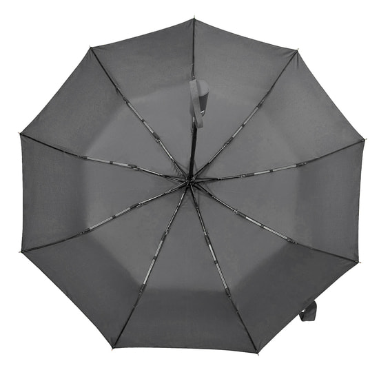 Зонт складной автоматический Forest Lotus, серый